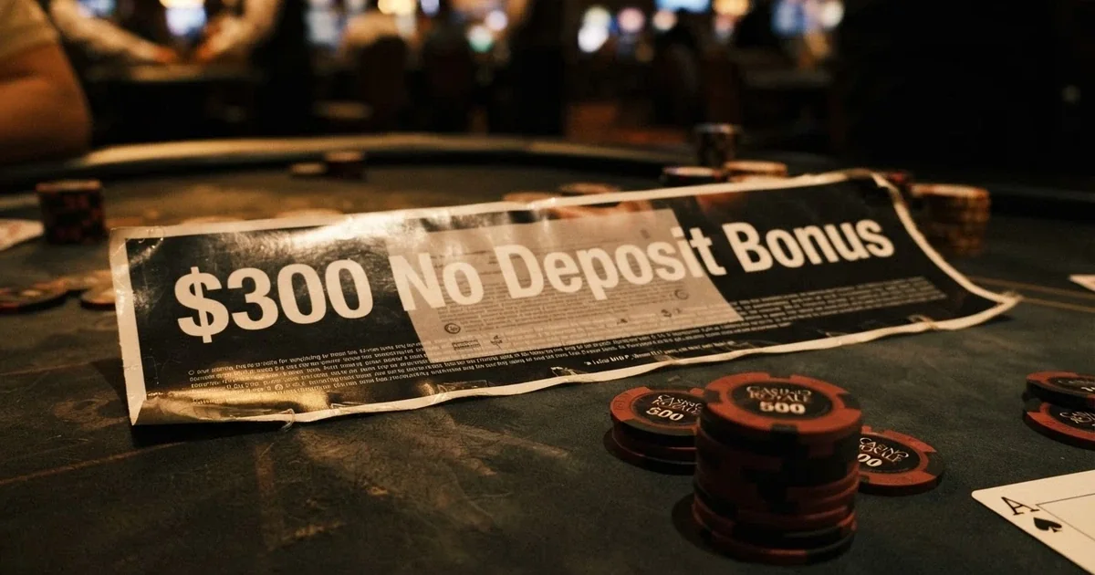 $300 No Deposit Bonus Casino Australia (2026) — Legal Reality & Offers