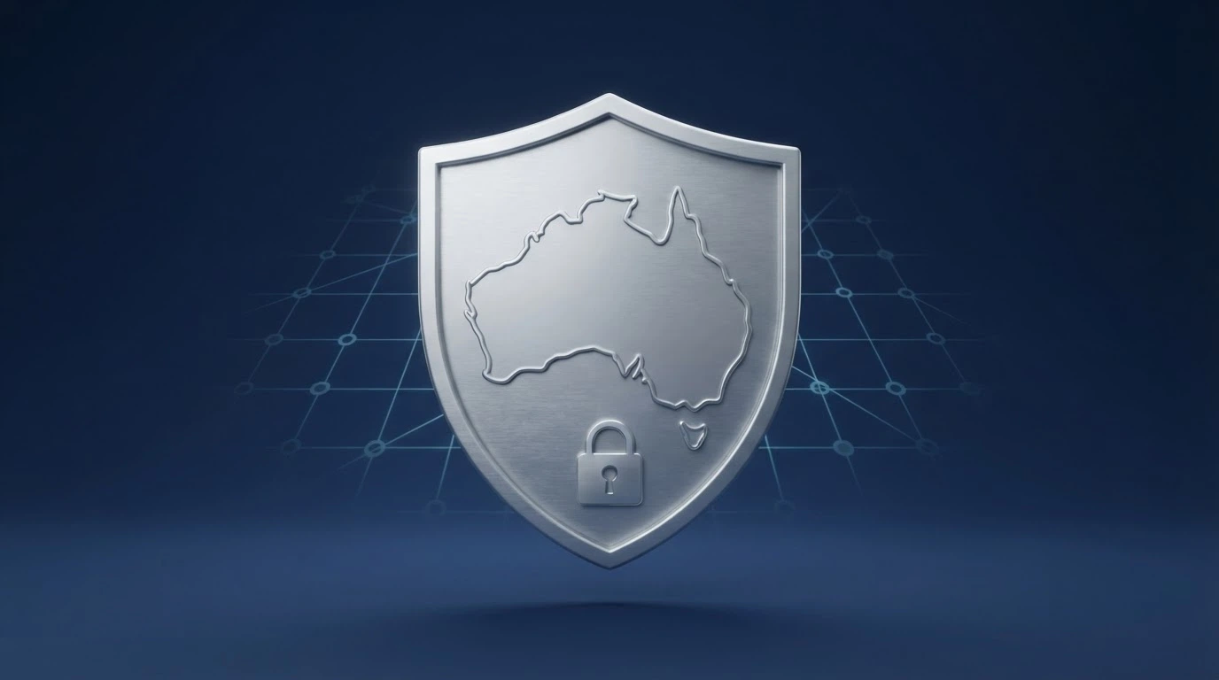 The ACMA logo and a simplified diagram showing Australia's offshore casino enforcement framework
