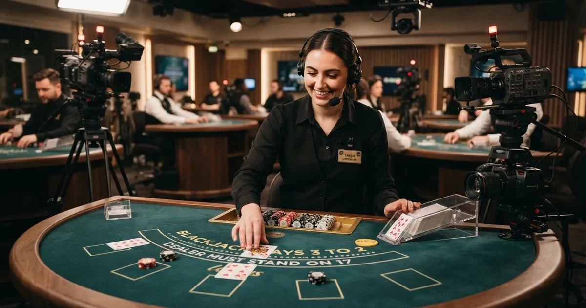 Best live casino online Australia in 2026 — ranked and reviewed