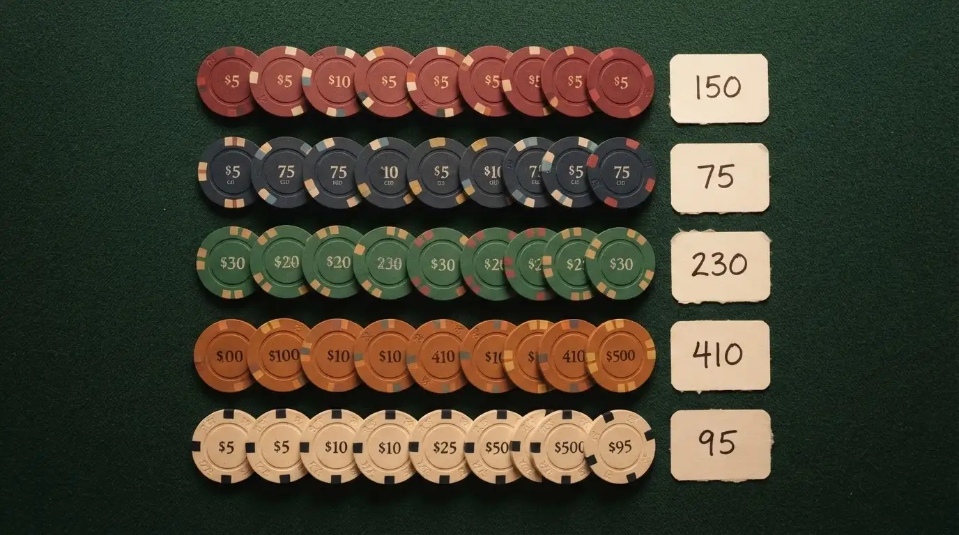 A side-by-side grid of casino logos with bonus amounts and wagering figures displayed beneath each one