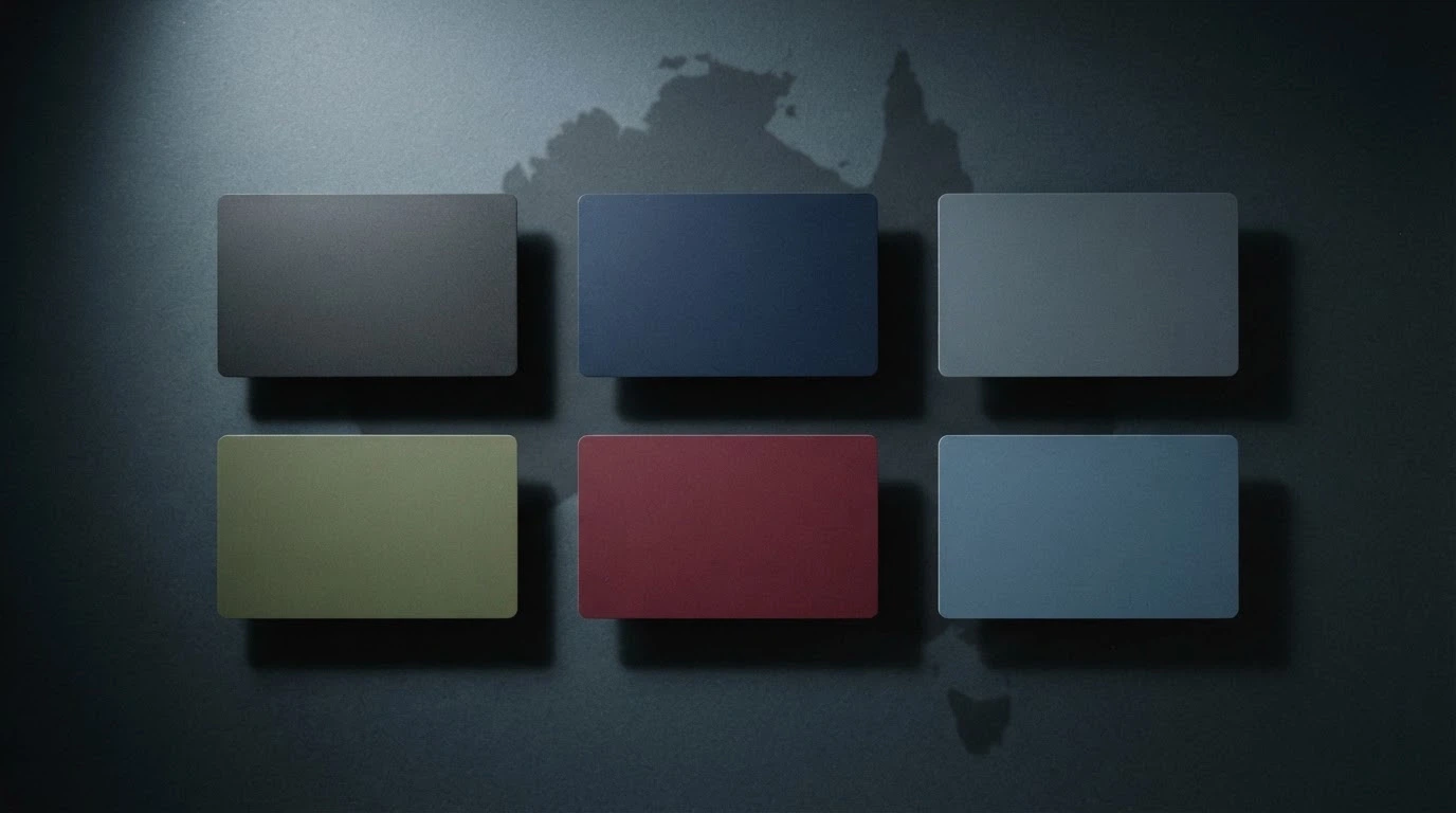 A grid of casino brand logos arranged on a dark background, with an Australian map silhouette ghosted behind them and no official accreditation seal visible